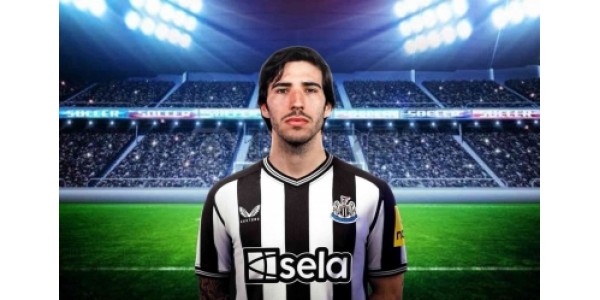 El Newcastle United anuncia oficialmente el fichaje de Sandro Tonali